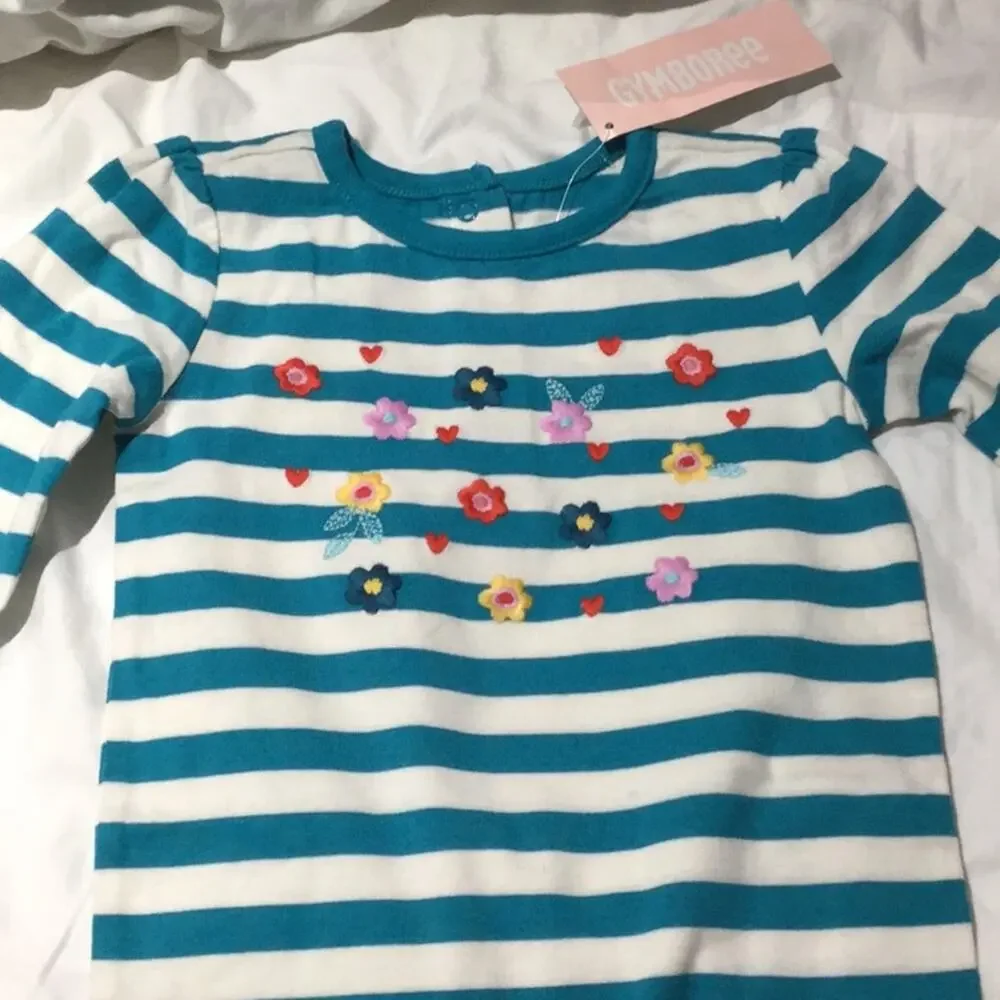 Gymboree onesies 18-24 NWT perfect